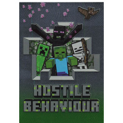 panini-tcg-48-hostile-behaviour-loot-card-minecraft-2