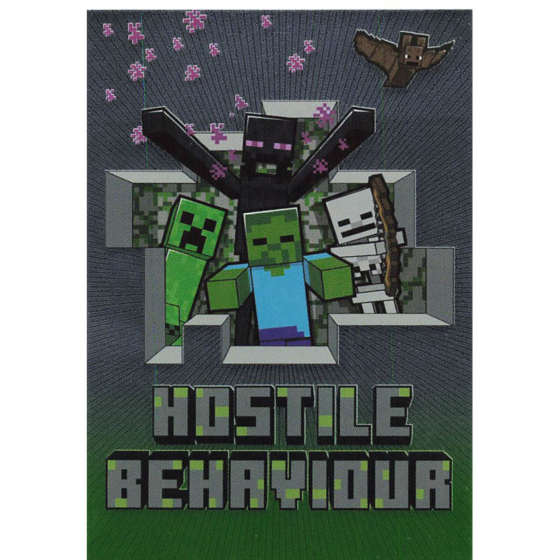 panini-tcg-48-hostile-behaviour-loot-card-minecraft-2