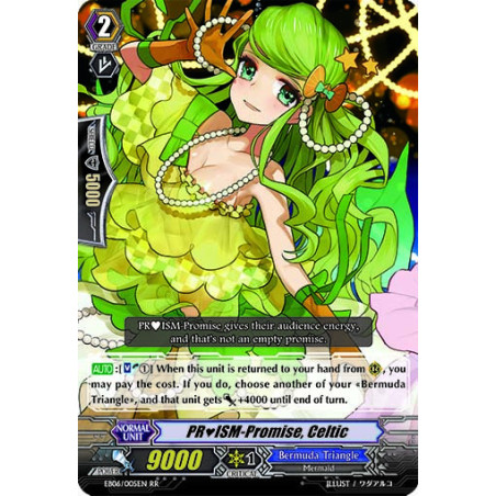 Vanguard_TCG_card_EB06_005EN_PR♥ISM-Promise_Celtic_Dazzling_Divas