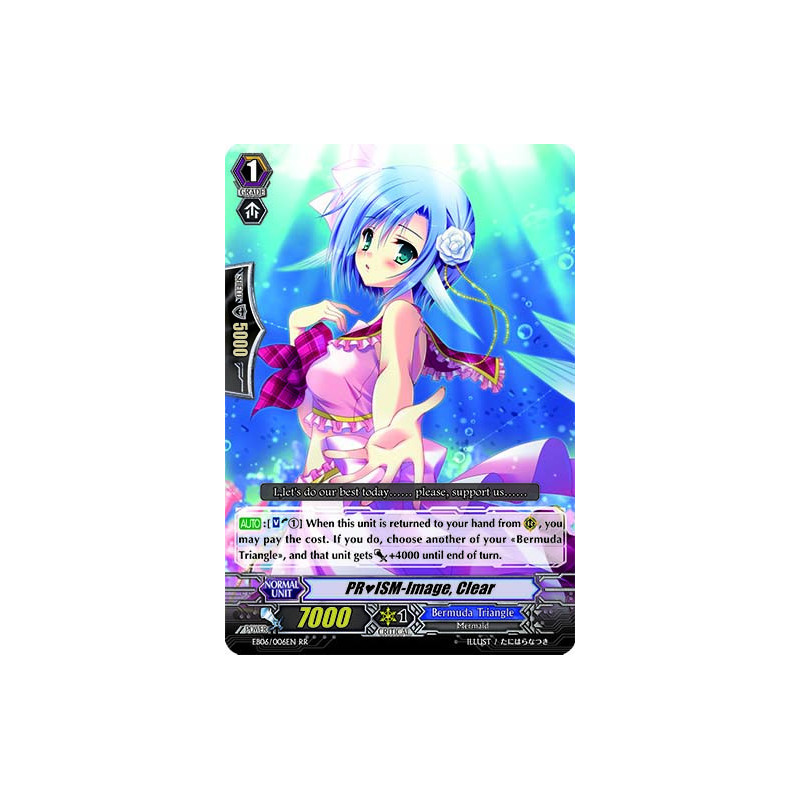 Vanguard_TCG_card_EB06_006EN_PR♥ISM-Image_Clear_Dazzling_Divas