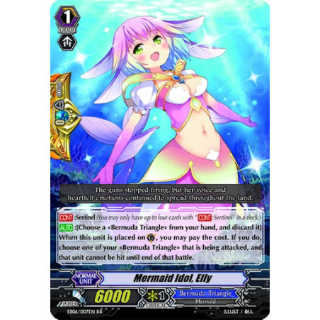 Vanguard_TCG_card_EB06_007EN_Mermaid_Idol_Elly_Dazzling_Divas
