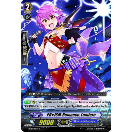 Vanguard_TCG_card_EB06_011EN_PR♥ISM-Romance_Lumiere_Dazzling_Divas