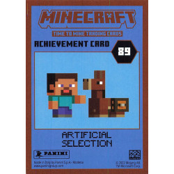 panini-tcg-89-artificial-selection-achievements-card-minecraft-2