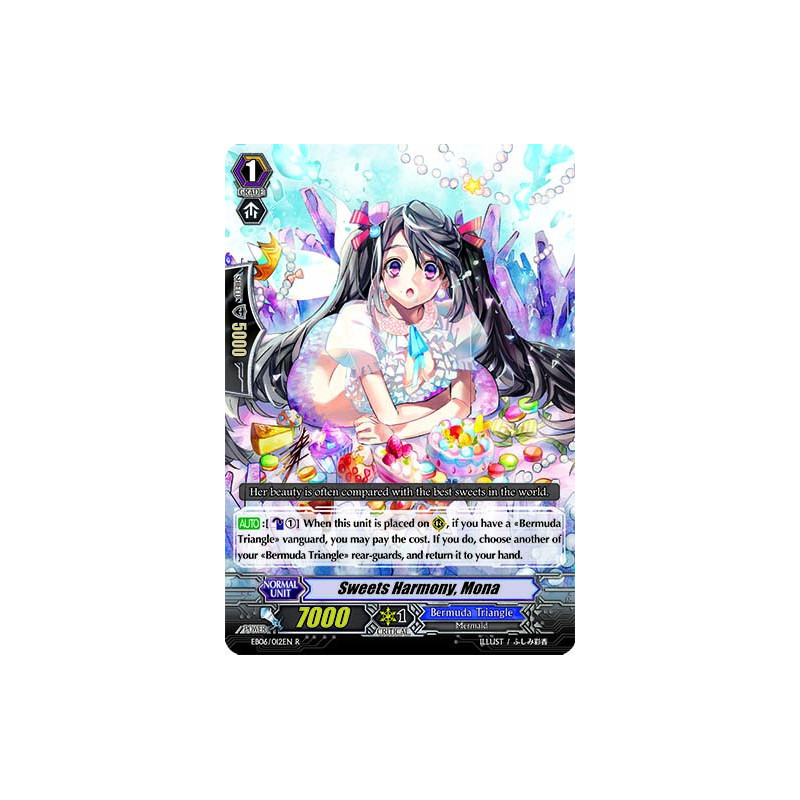 Vanguard_TCG_card_EB06_012EN_Sweets_Harmony_Mona_Dazzling_Divas
