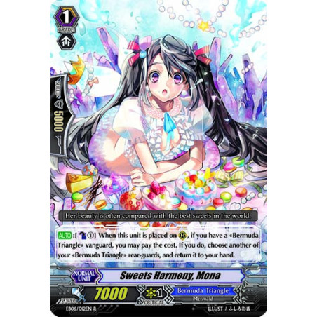 Vanguard_TCG_card_EB06_012EN_Sweets_Harmony_Mona_Dazzling_Divas
