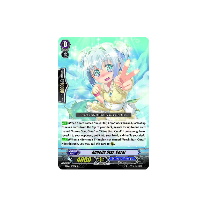 Vanguard_TCG_card_EB06_015EN_Angelic_Star_Coral_Dazzling_Divas