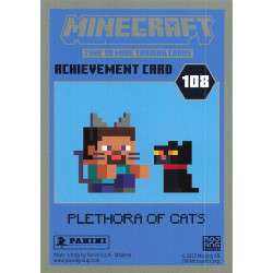 panini-tcg-108-plethora-of-cats-achievements-card-minecraft-2