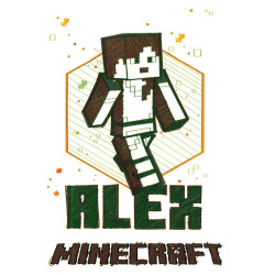 panini-tcg-119-alex-minecraft-sketch-card-minecraft-2