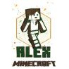 panini-tcg-119-alex-minecraft-sketch-card-minecraft-2