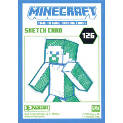panini-tcg-126-steve-minecraft-sketch-card-minecraft-2