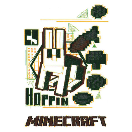 panini-tcg-131-hoppin-minecraft-sketch-card-minecraft-2