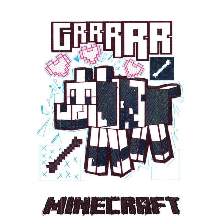 panini-tcg-132-grrrrr-minecraft-sketch-card-minecraft-2