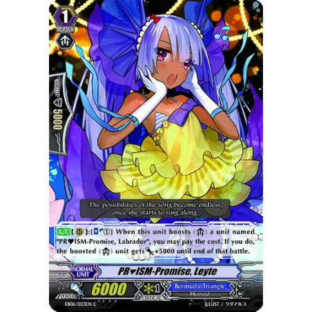 Vanguard_TCG_card_EB06_023EN_PR♥ISM-Promise_Leyte_Dazzling_Divas