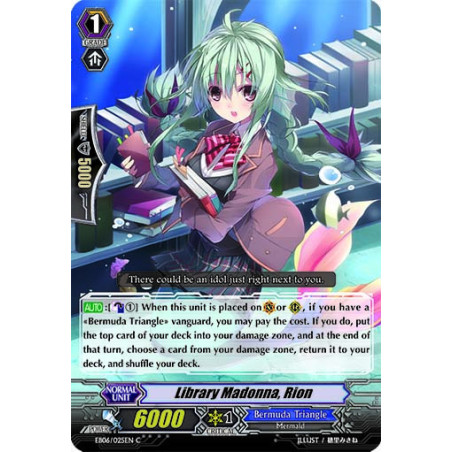 Vanguard_TCG_card_EB06_025EN_Library_Madonna_Rion_Dazzling_Divas