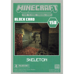 panini-tcg-158-skeleton-block-card-minecraft-2