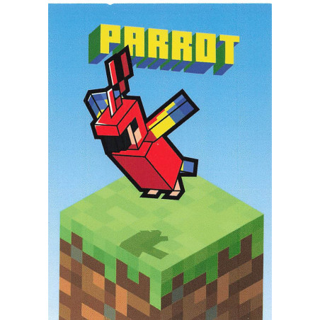 panini-tcg-165-parrot-block-card-minecraft-2