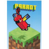 panini-tcg-165-parrot-block-card-minecraft-2