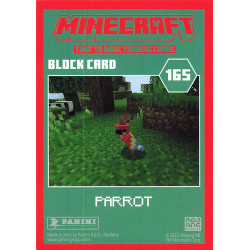 panini-tcg-165-parrot-block-card-minecraft-2
