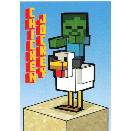 panini-tcg-170-chicken-jockey-block-card-minecraft-2