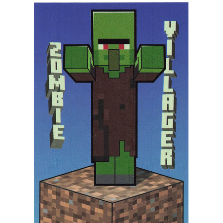 panini-tcg-172-zombie-villager-block-card-minecraft-2