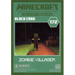 panini-tcg-172-zombie-villager-block-card-minecraft-2