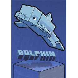 panini-tcg-177-dolphin-block-card-minecraft-2