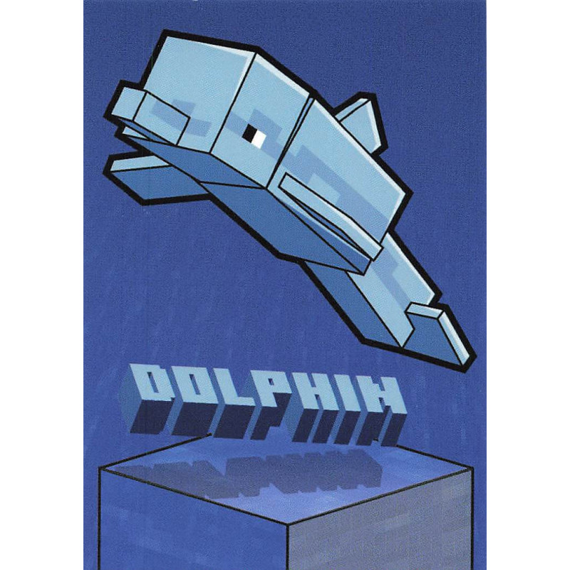 panini-tcg-177-dolphin-block-card-minecraft-2