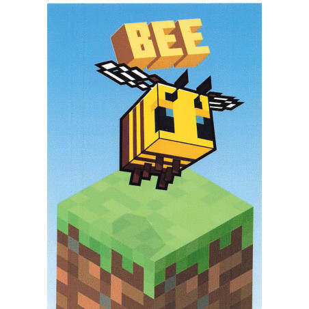 panini-tcg-178-bee-block-card-minecraft-2