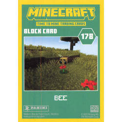 panini-tcg-178-bee-block-card-minecraft-2