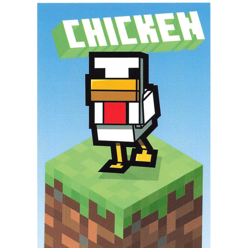 panini-tcg-180-chicken-block-card-minecraft-2