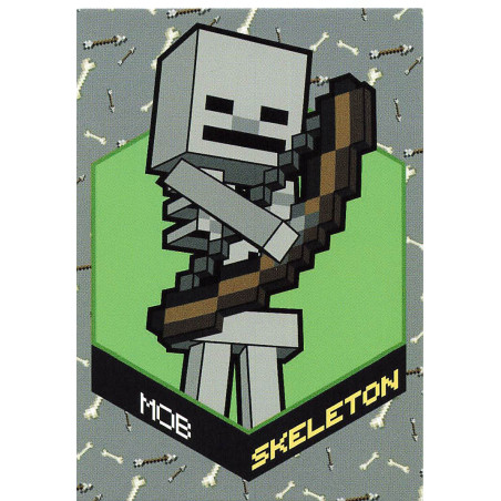 panini-tcg-183-skeleton-mob-card-minecraft-2