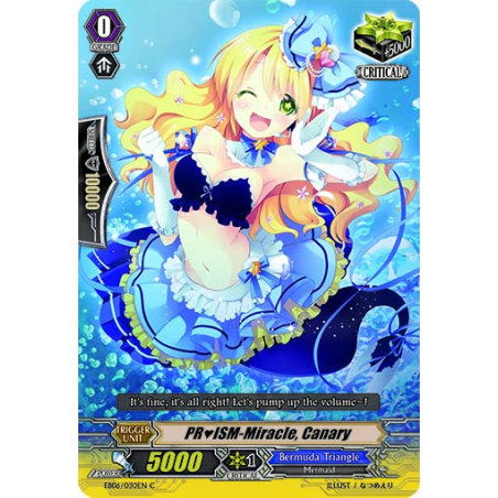 Vanguard_TCG_card_EB06_030EN_PR♥ISM-Miracle_Canary_Dazzling_Divas