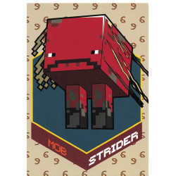 panini-tcg-185-strider-mob-card-minecraft-2