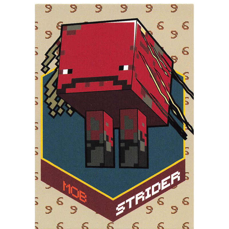 panini-tcg-185-strider-mob-card-minecraft-2