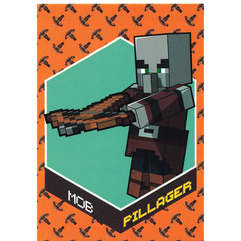 panini-tcg-188-pillager-mob-card-minecraft-2