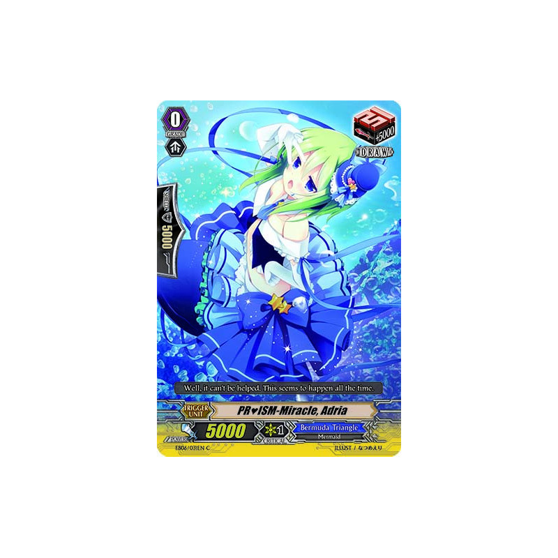 Vanguard_TCG_card_EB06_031EN_PR♥ISM-Miracle_Adria_Dazzling_Divas