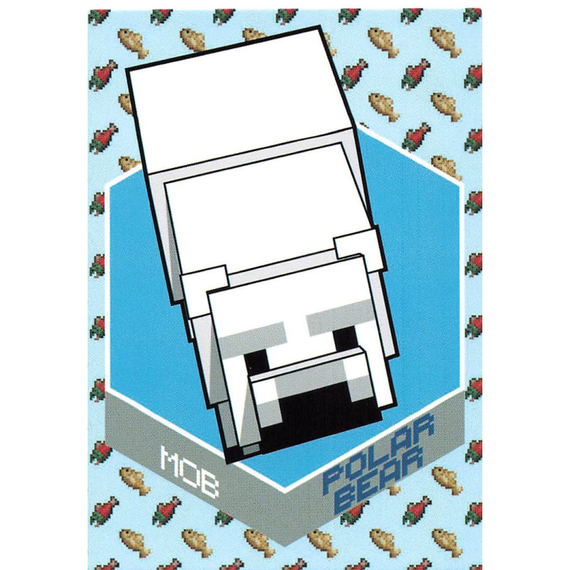 panini-tcg-191-polar-bear-mob-card-minecraft-2