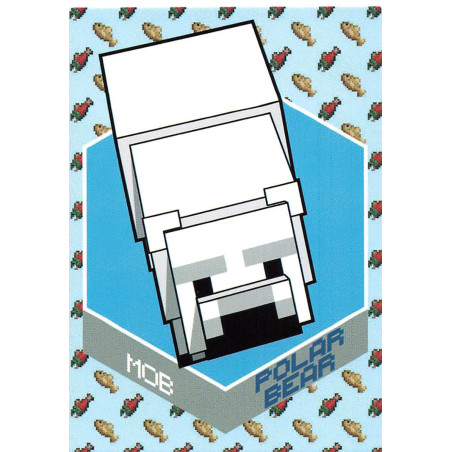 panini-tcg-191-polar-bear-mob-card-minecraft-2