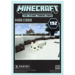 panini-tcg-192-artic-fox-mob-card-minecraft-2