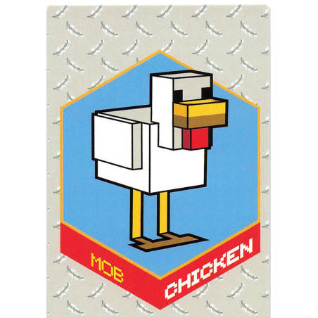 panini-tcg-198-chicken-mob-card-minecraft-2
