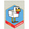 panini-tcg-198-chicken-mob-card-minecraft-2