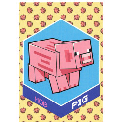 panini-tcg-199-pig-mob-card-minecraft-2