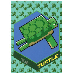 panini-tcg-206-turtle-mob-card-minecraft-2
