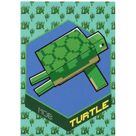 panini-tcg-206-turtle-mob-card-minecraft-2