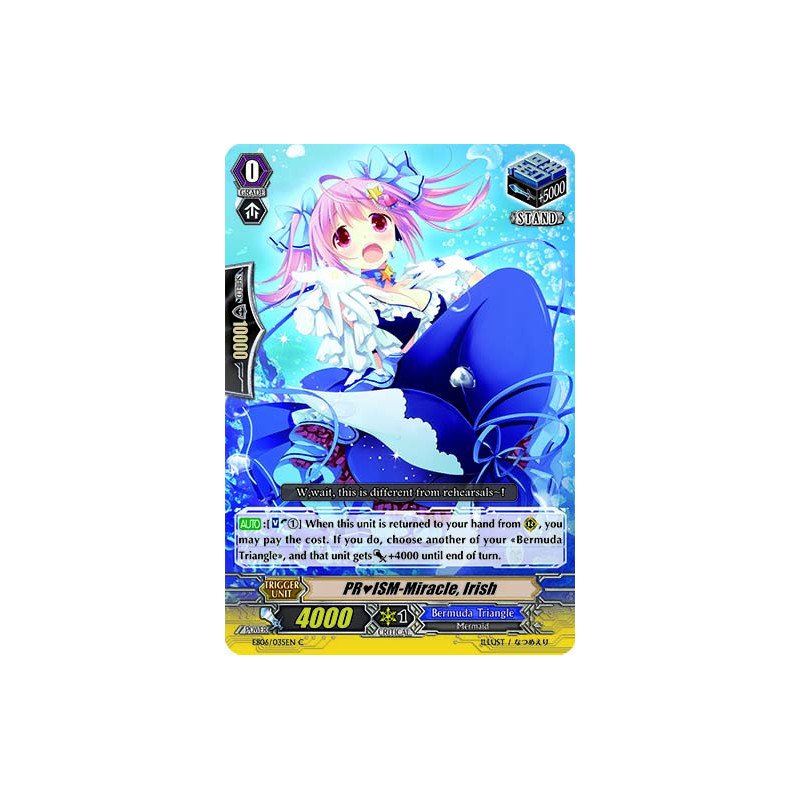 Vanguard_TCG_card_EB06_035EN_PR♥ISM-Miracle_Irish_Dazzling_Divas