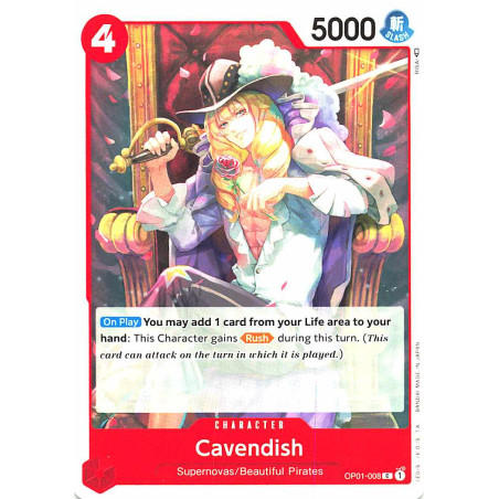 one-piece-tcg-op01-008-cavendish-c-romance-dawn