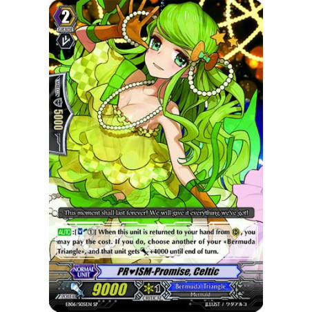 Vanguard_TCG_card_EB06_S05EN_PR♥ISM-Promise_Celtic_Dazzling_Divas