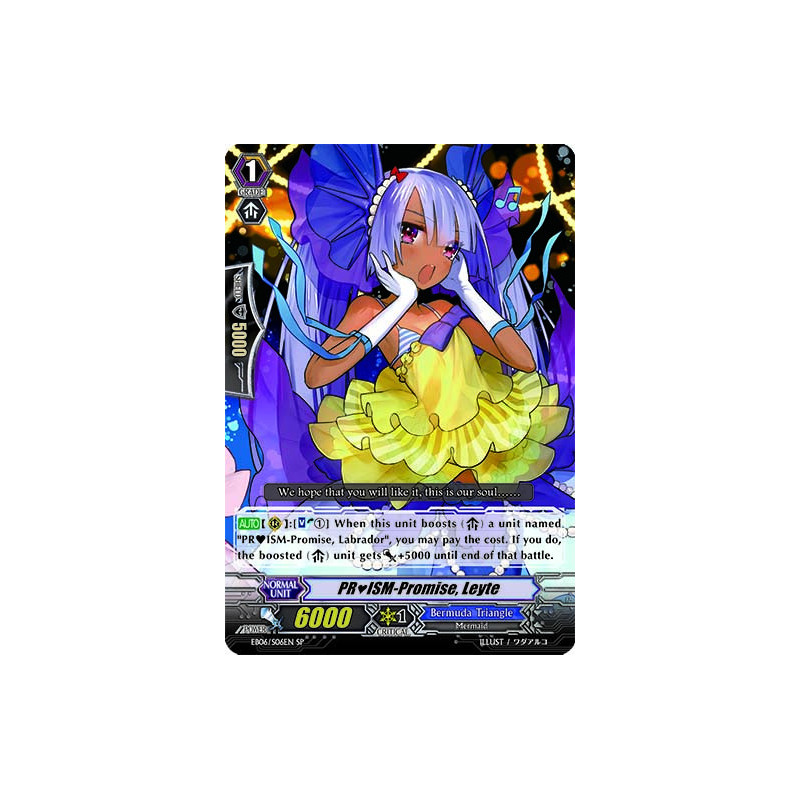 Vanguard_TCG_card_EB06_S06EN_PR♥ISM-Promise_Leyte_Dazzling_Divas