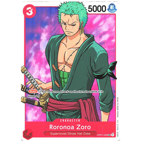 one-piece-tcg-op01-025-roronoa-zoro-sr-romance-dawn