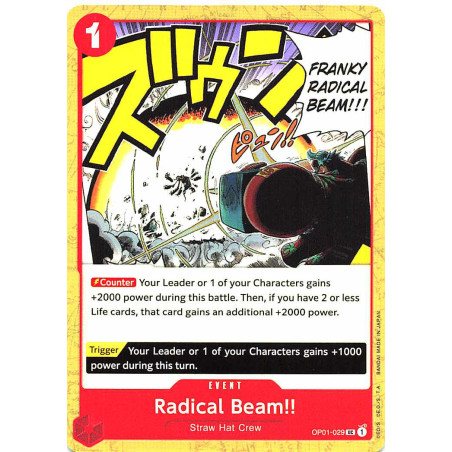one-piece-tcg-op01-029-radical-beam-uc-romance-dawn